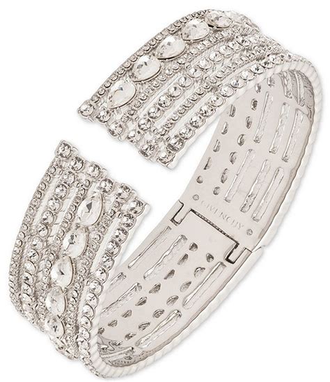 Givenchy cuff bracelet silver